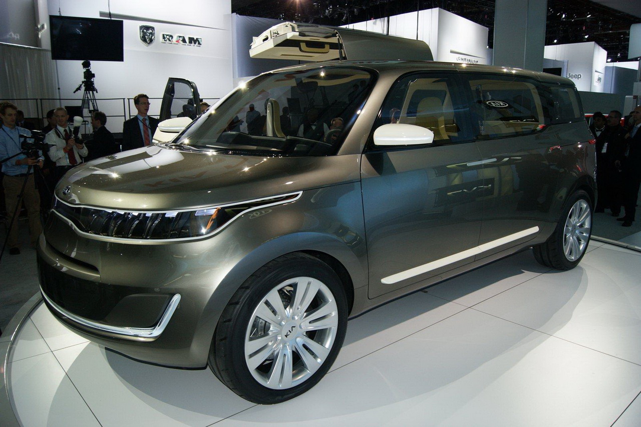 Kia KV7 Concept