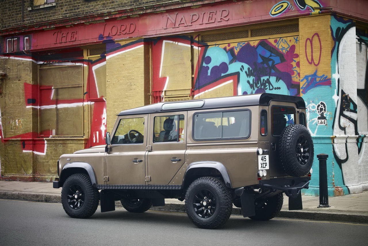 Land Rover Defender X-Tech