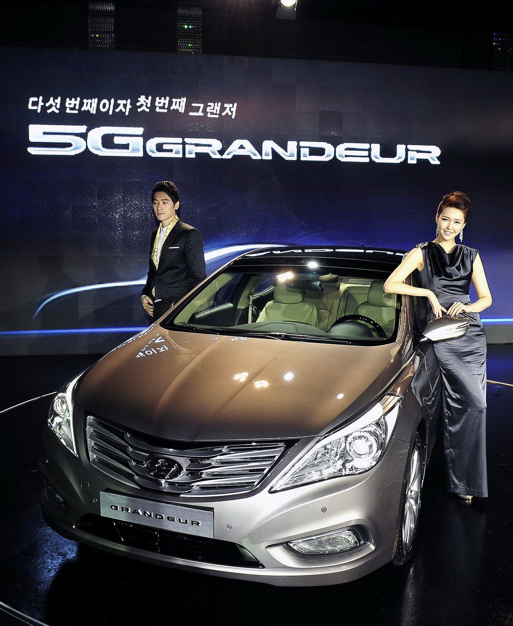 Hyundai Grandeur 2012