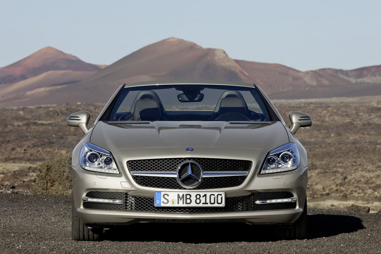 Mercedes SLK 2012