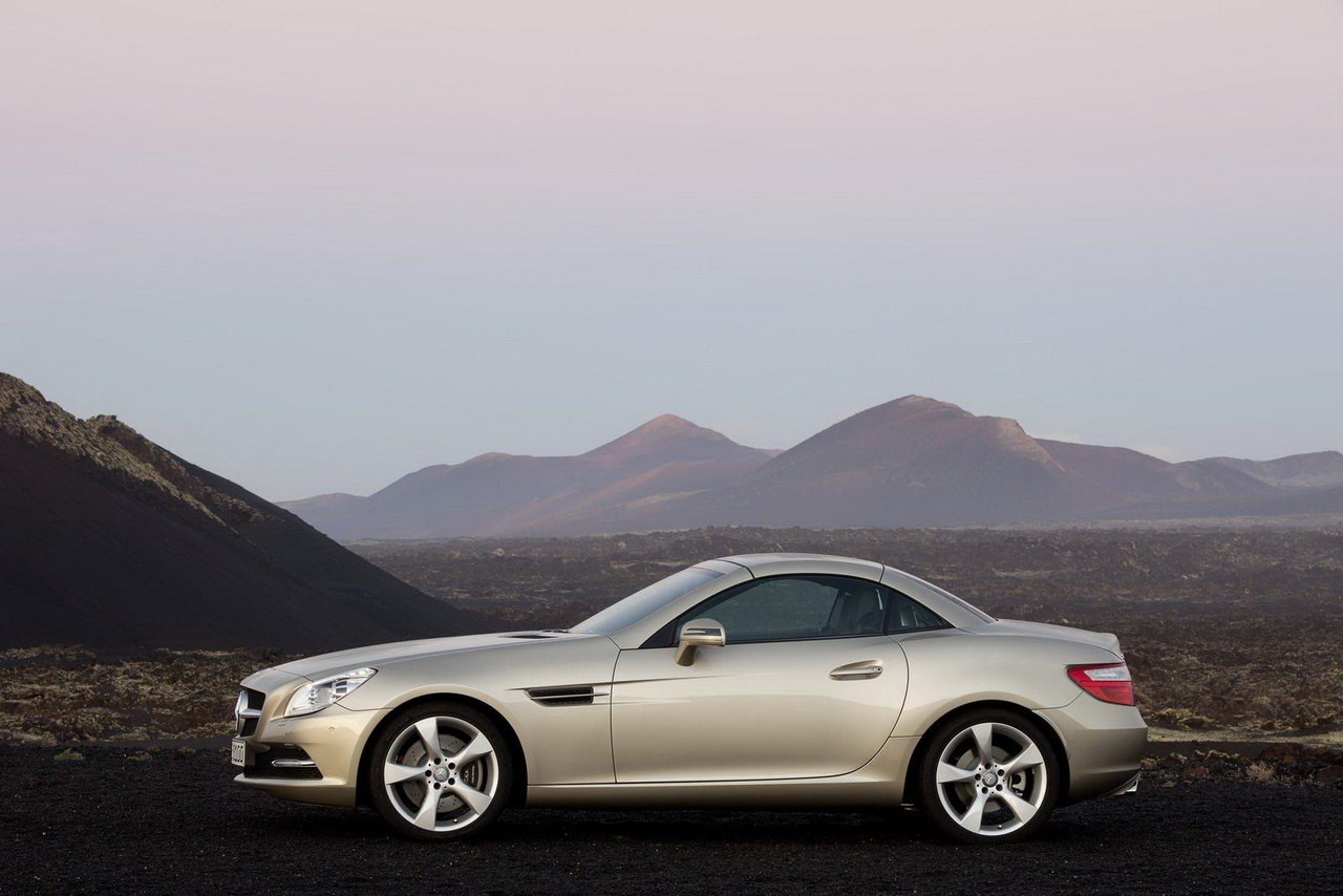 Mercedes SLK 2012