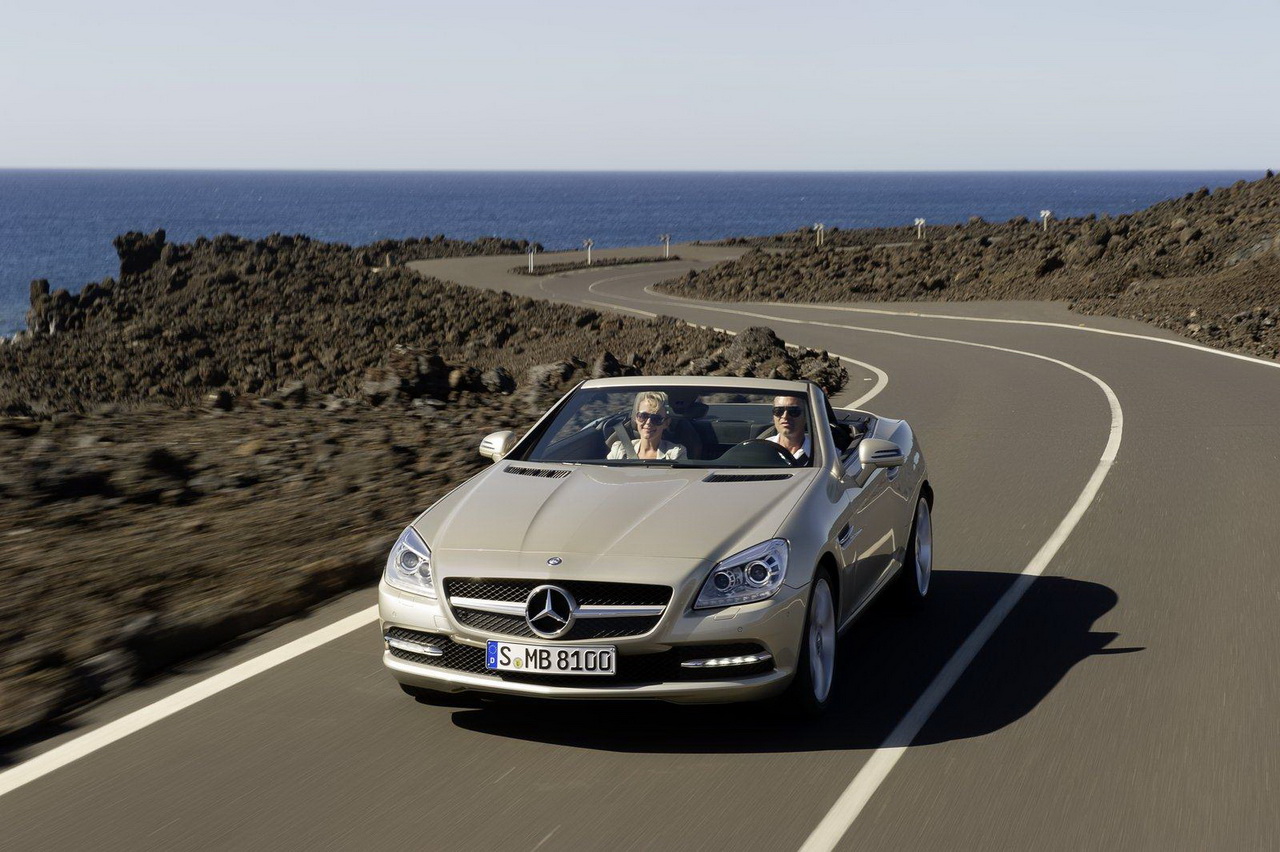 Mercedes SLK 2012