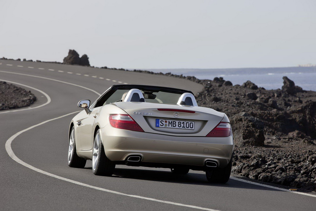 Mercedes SLK 2012