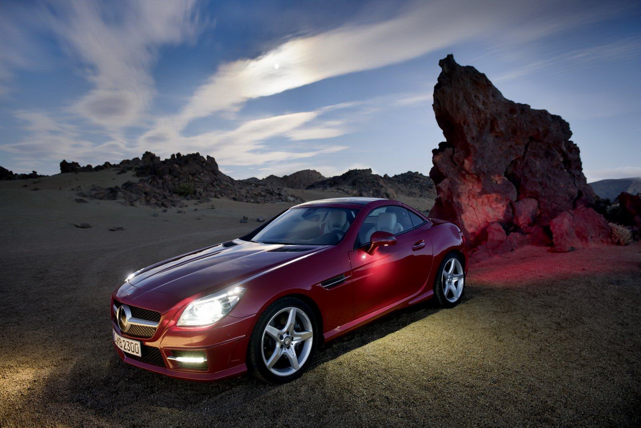 Mercedes SLK 2012