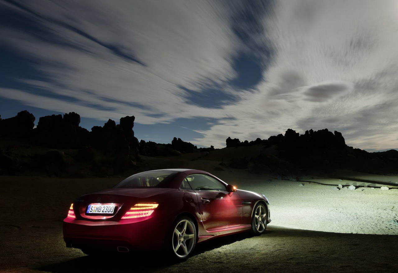 Mercedes SLK 2012