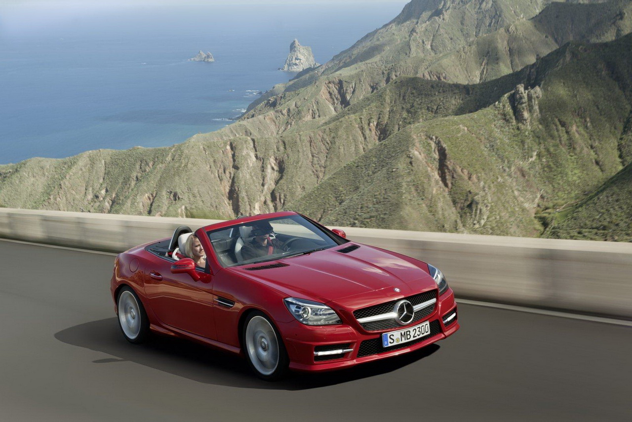 Mercedes SLK 2012