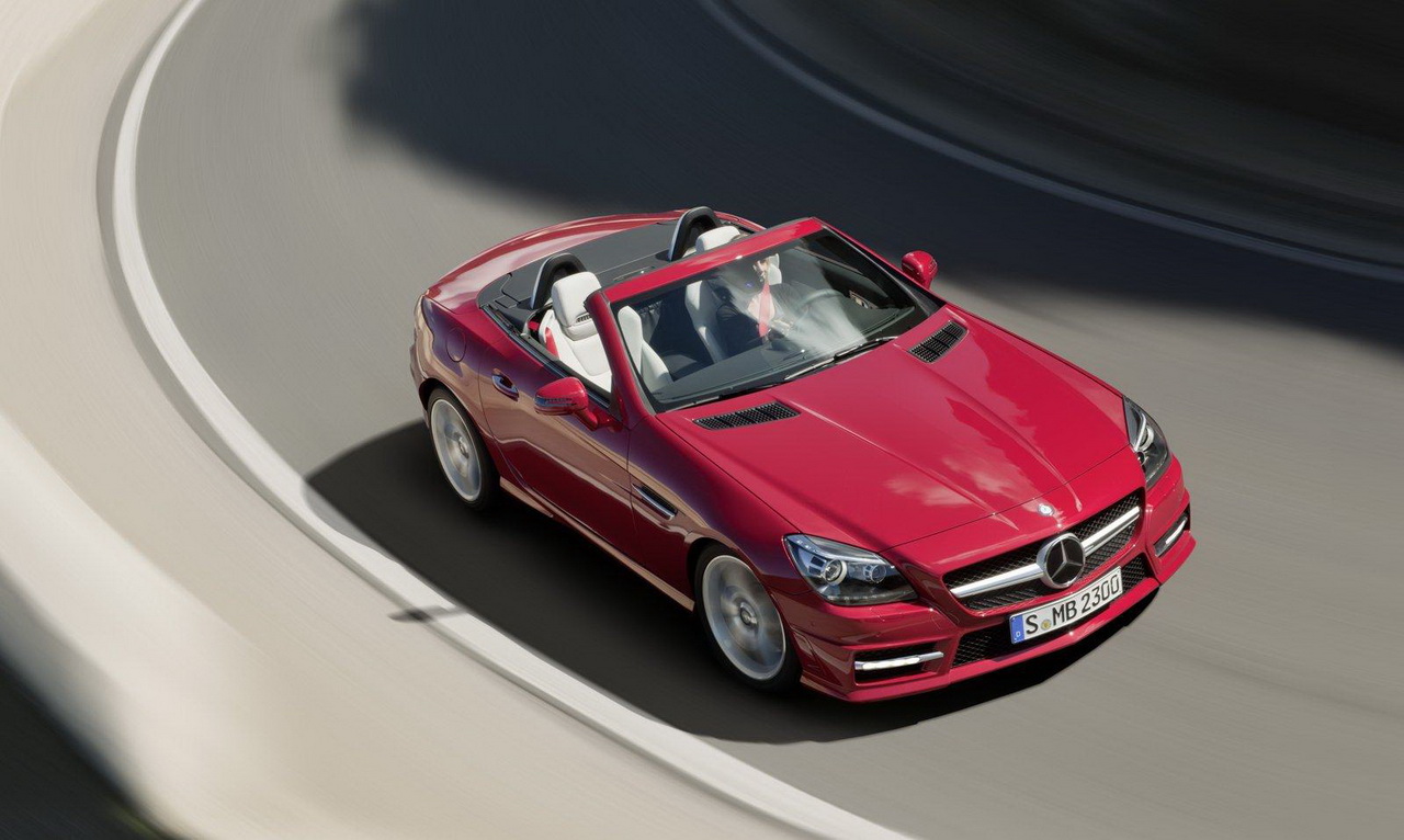 Mercedes SLK 2012