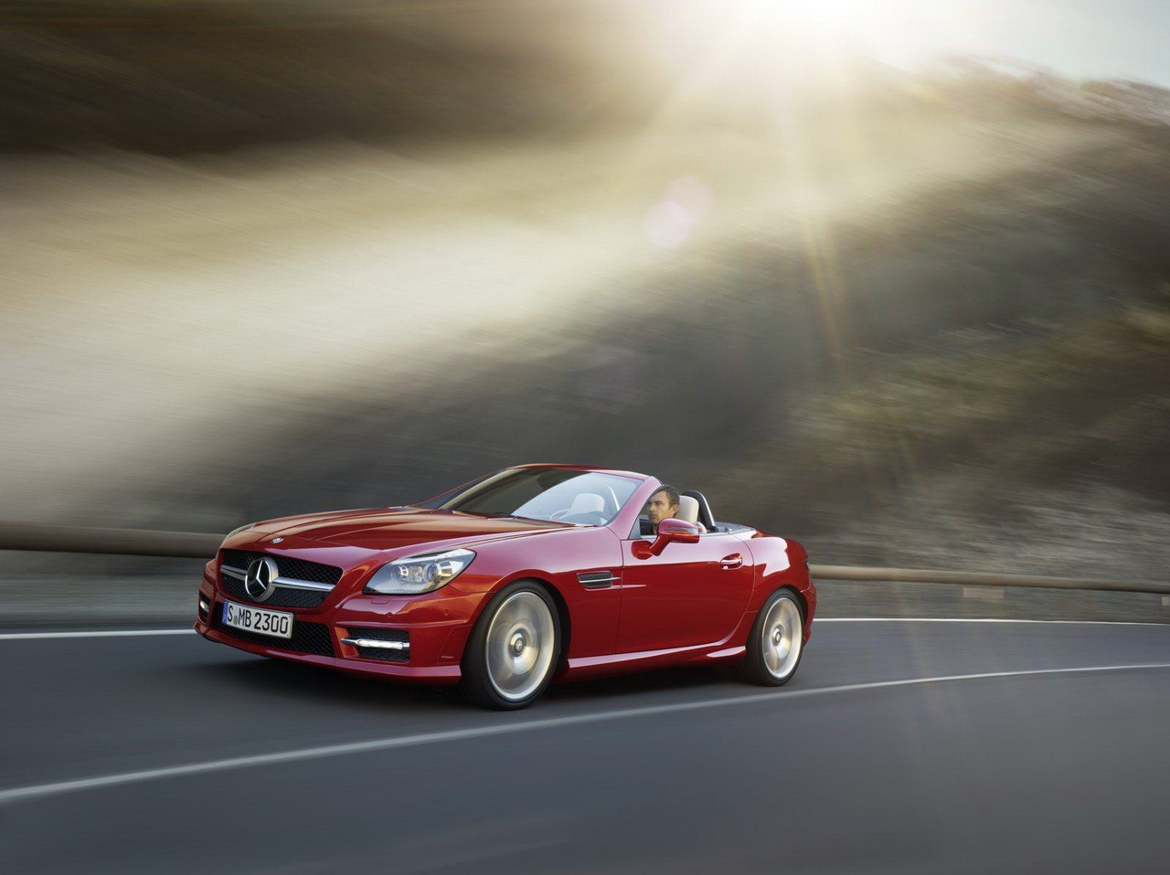 Mercedes SLK 2012