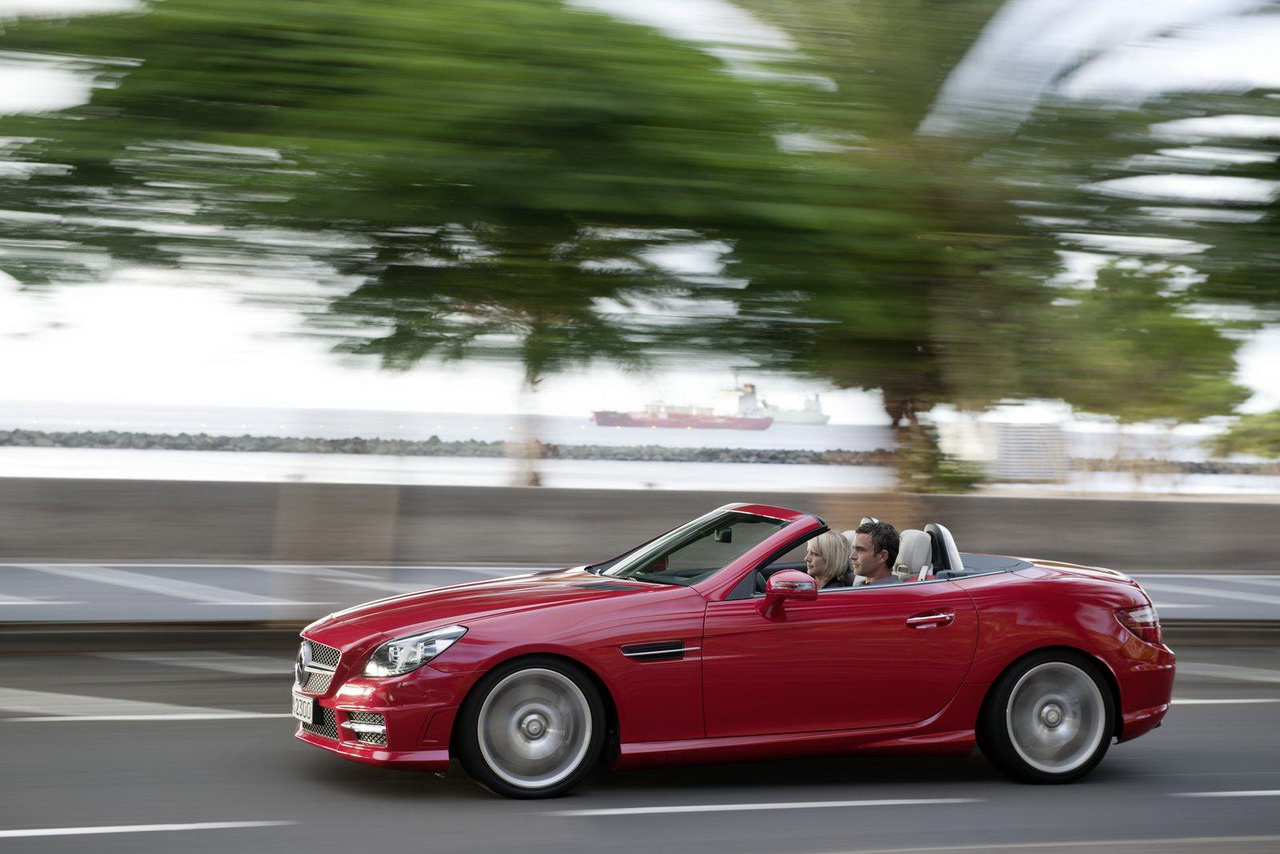 Mercedes SLK 2012