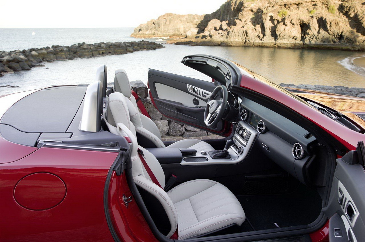 Mercedes SLK 2012