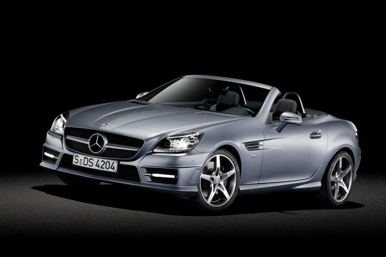 Mercedes SLK 2012