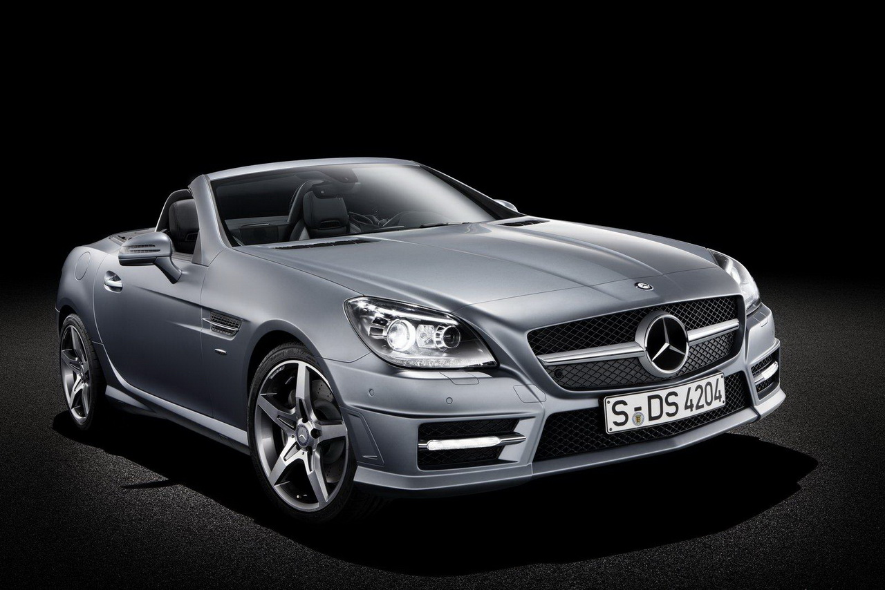 Mercedes SLK 2012