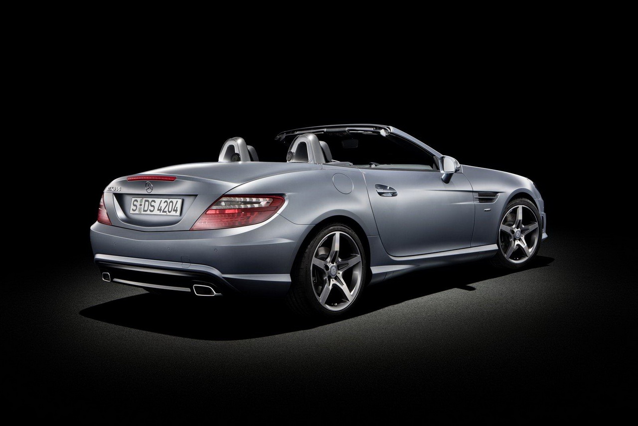 Mercedes SLK 2012