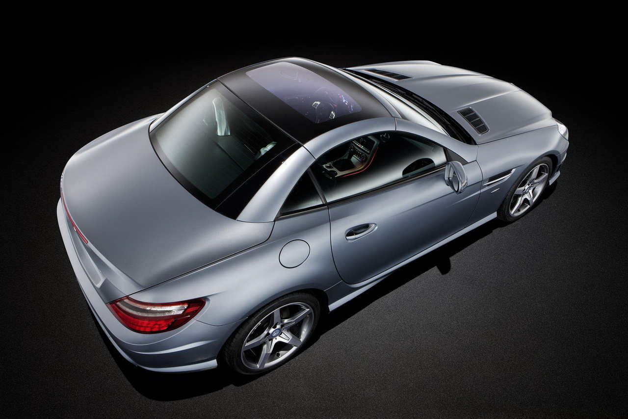 Mercedes SLK 2012