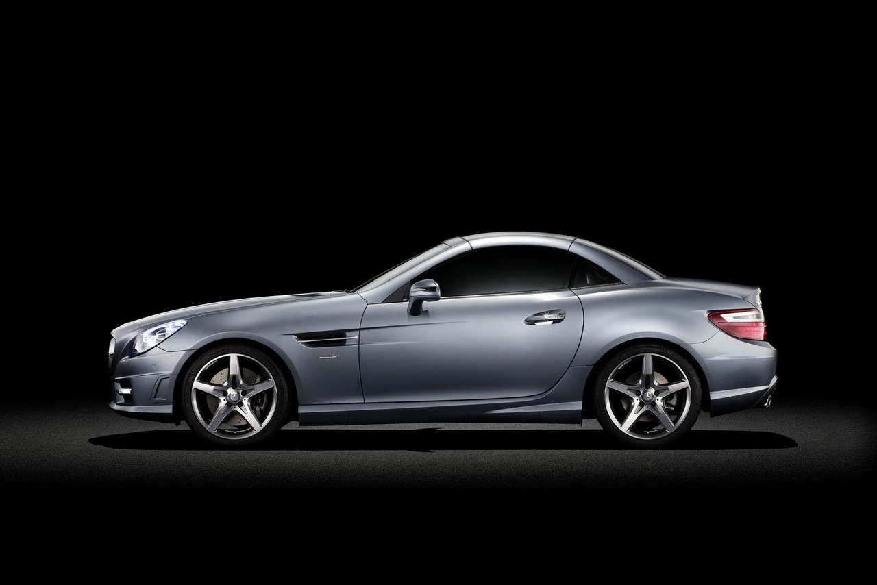 Mercedes SLK 2012