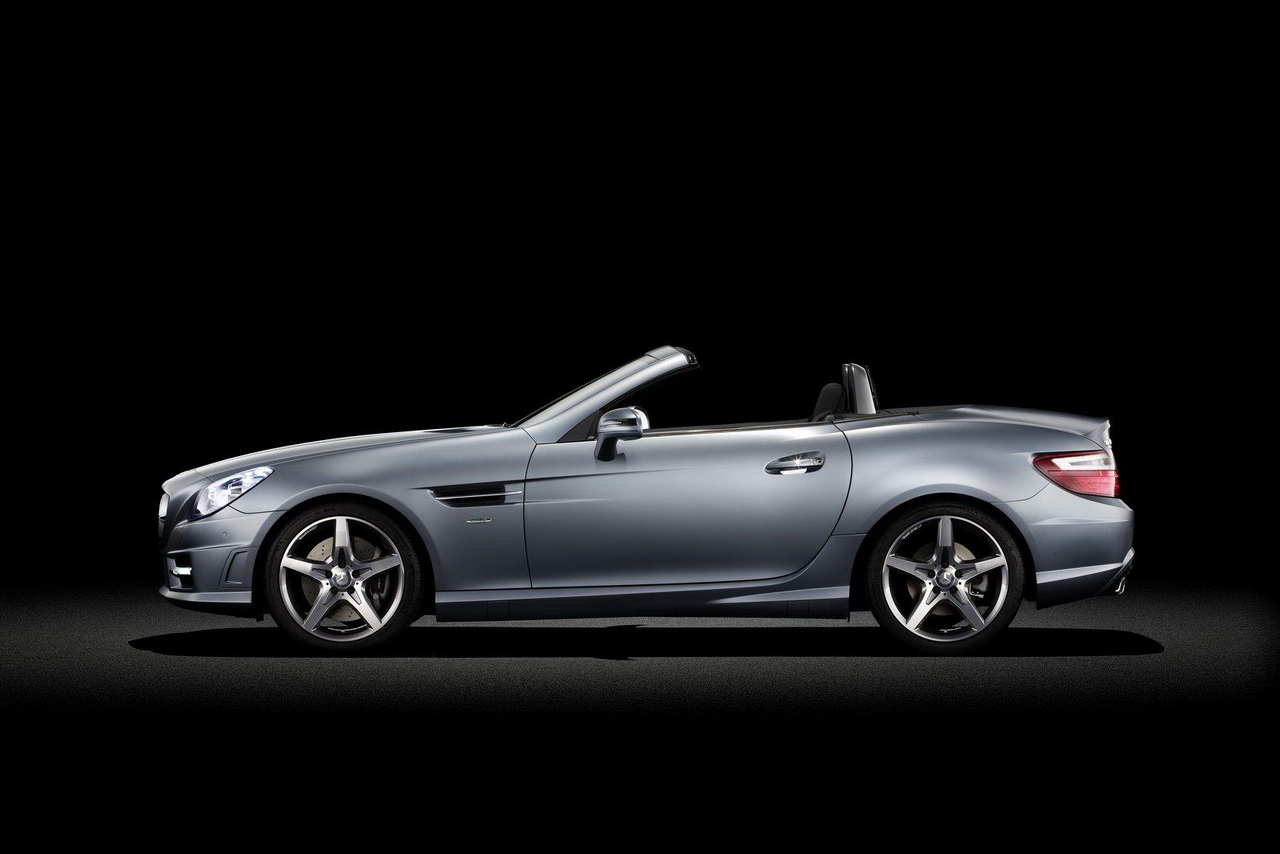 Mercedes SLK 2012