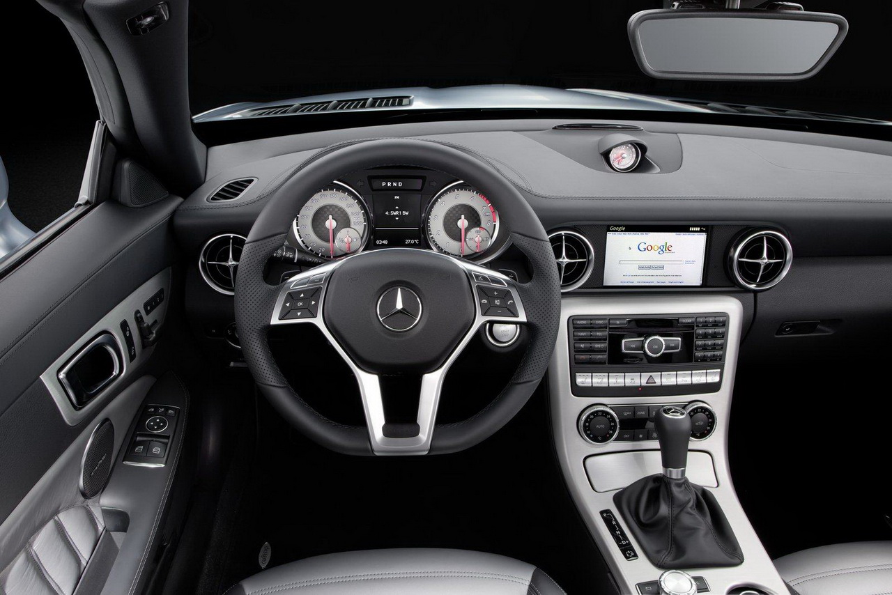 Mercedes SLK 2012