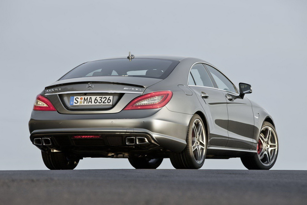 Mercedes CLS 63 AMG 2012 (нови снимки)