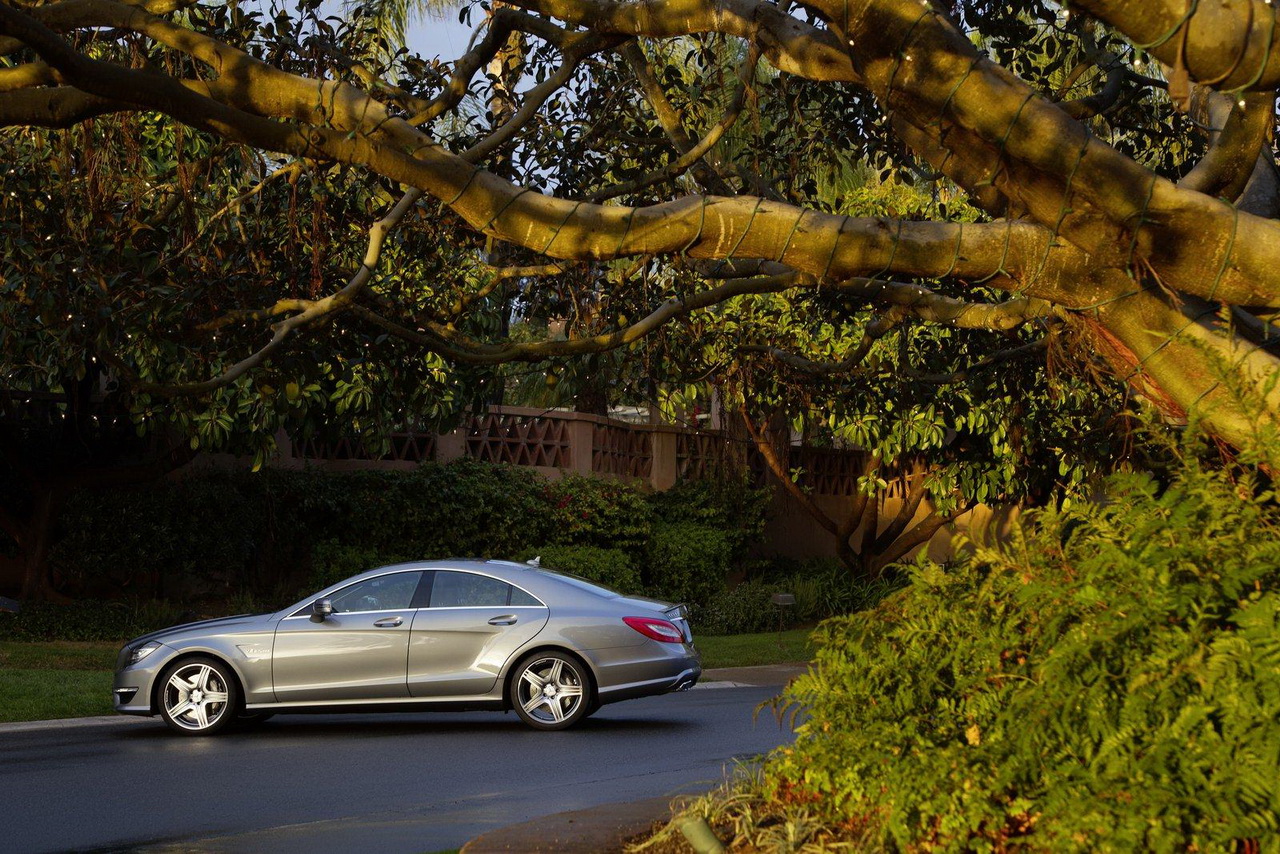 Mercedes CLS 63 AMG 2012 (нови снимки)