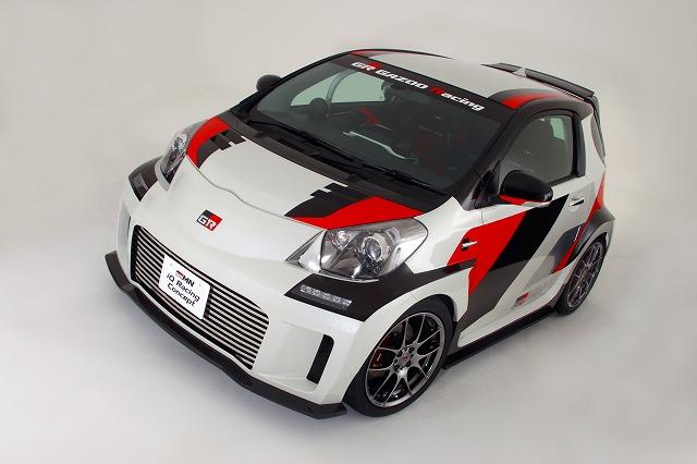 Toyota iQ GRMN Racing Concept