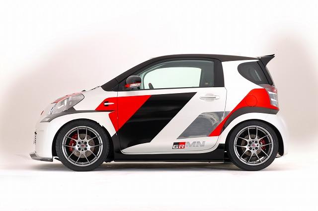 Toyota iQ GRMN Racing Concept