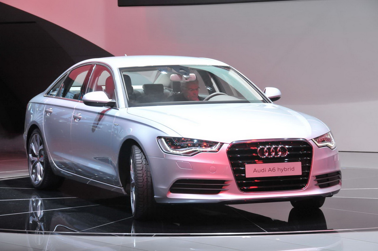 Audi A6 (Детройт 2011)