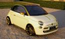 Златен Fiat 500C