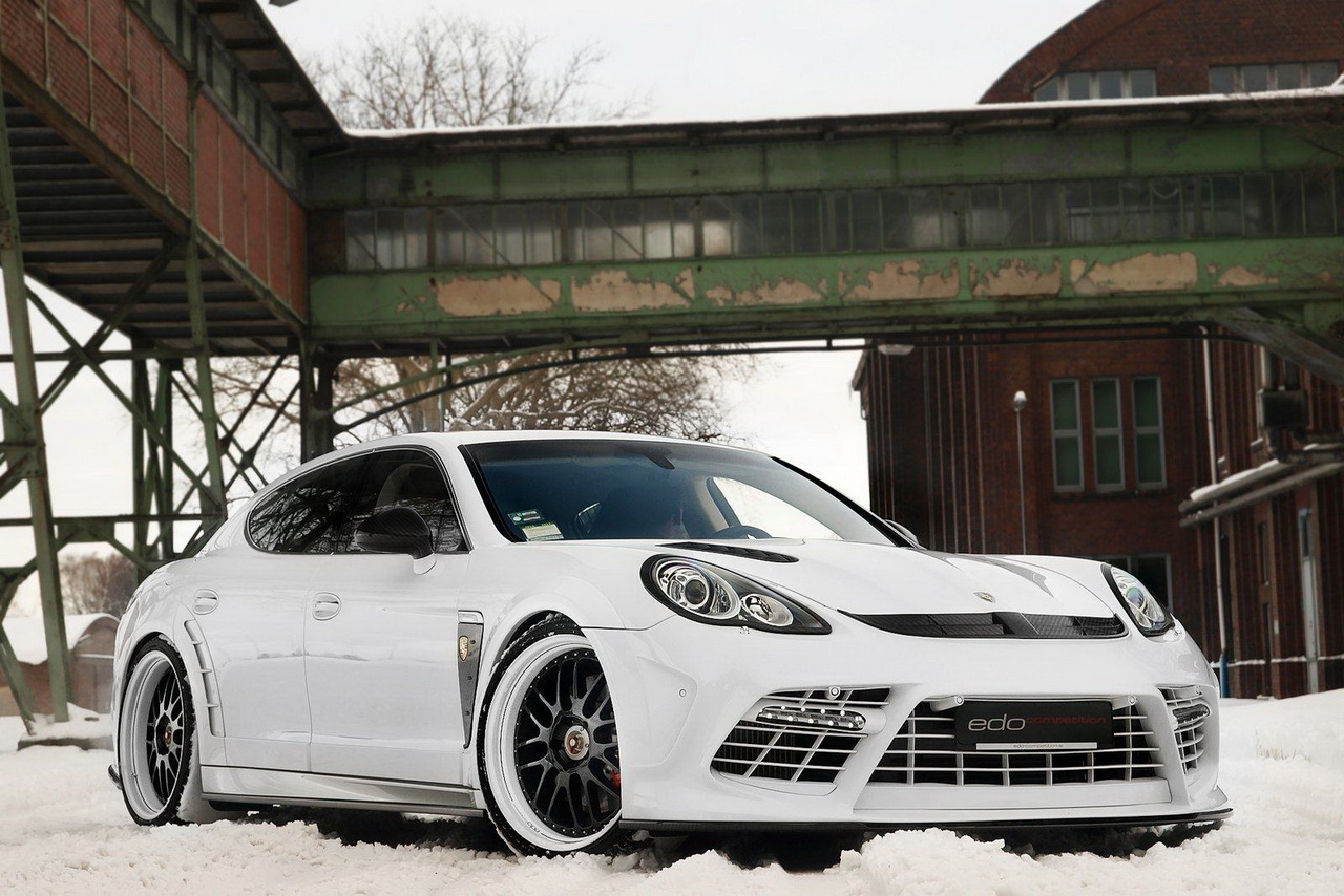 Panamera Moby Dick от Edo Competition