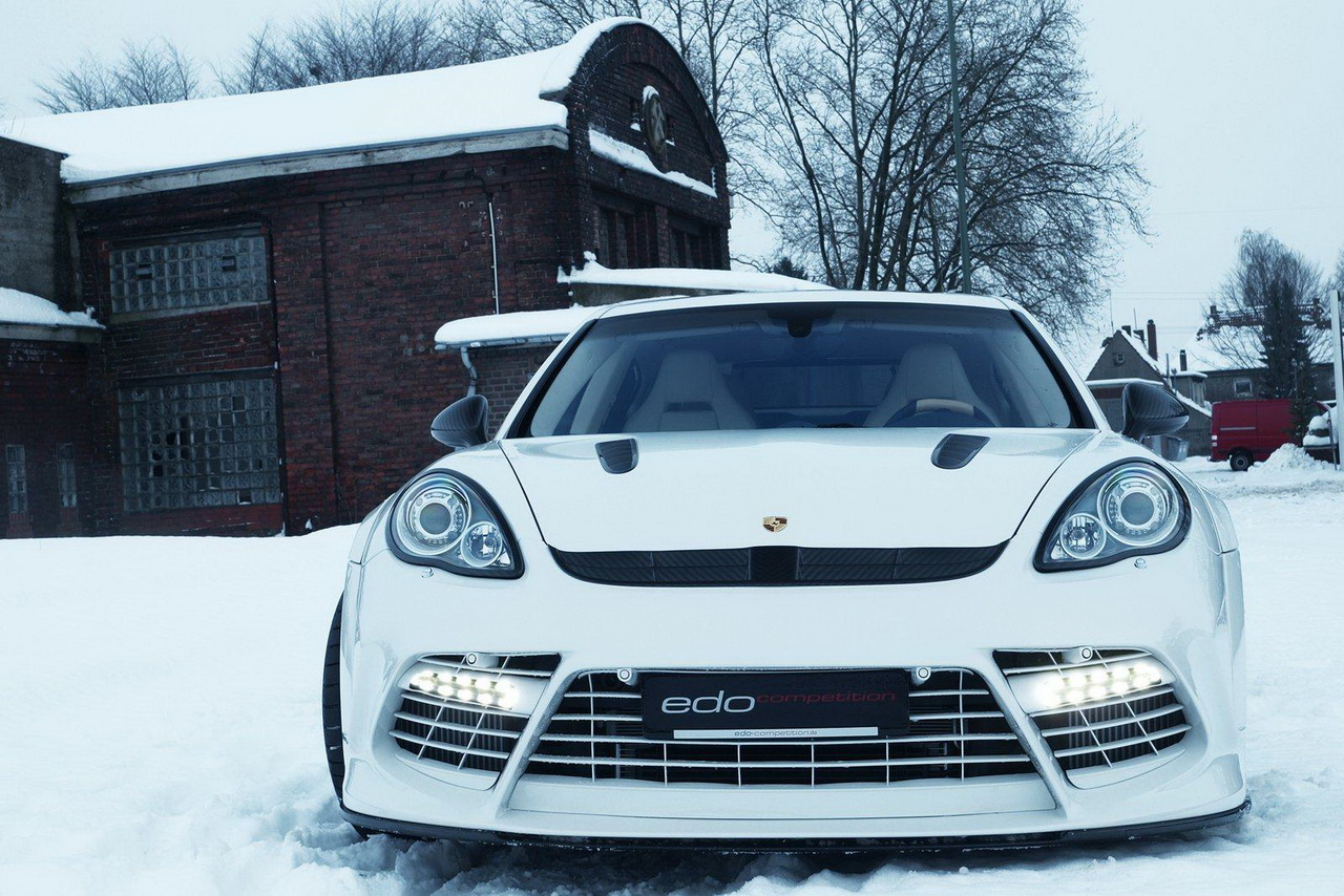 Panamera Moby Dick от Edo Competition