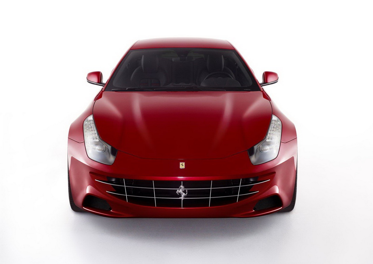 Ferrari FF Concept (първи снимки)