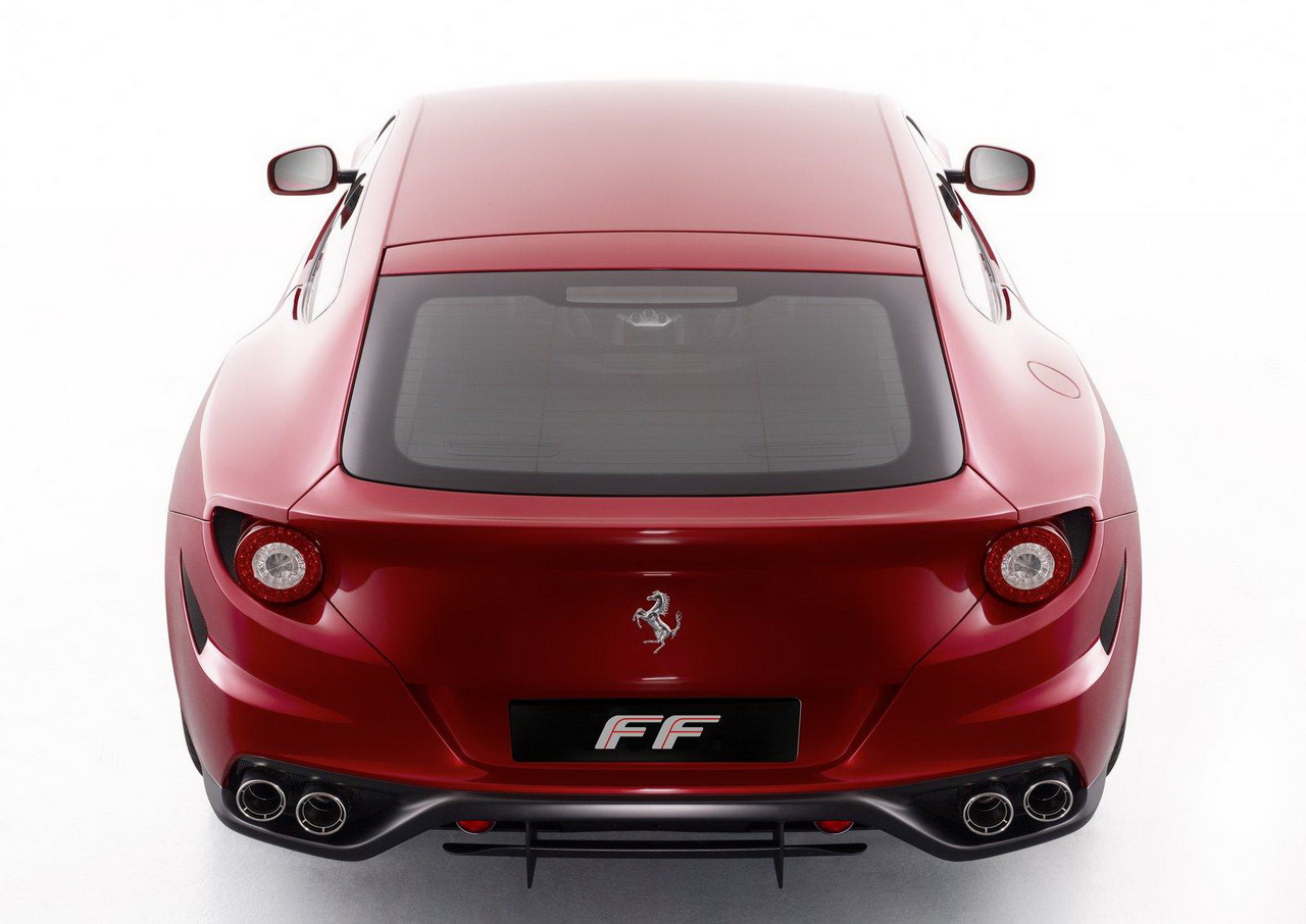 Ferrari FF Concept (първи снимки)