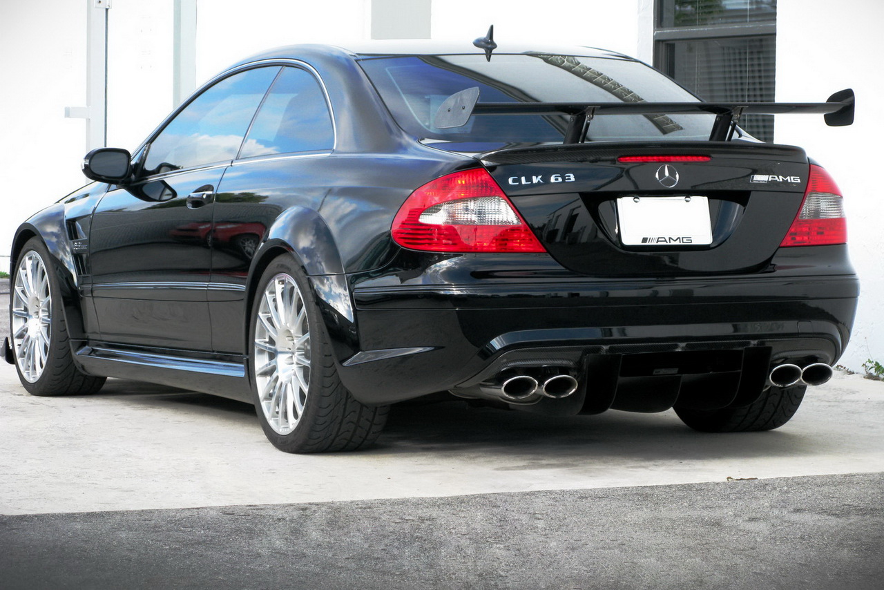 Mercedes CLK 63 AMG Black Series от RENNtech