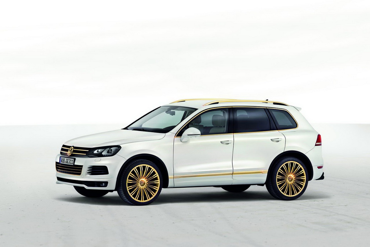 Volkswagen Touareg Gold Edition