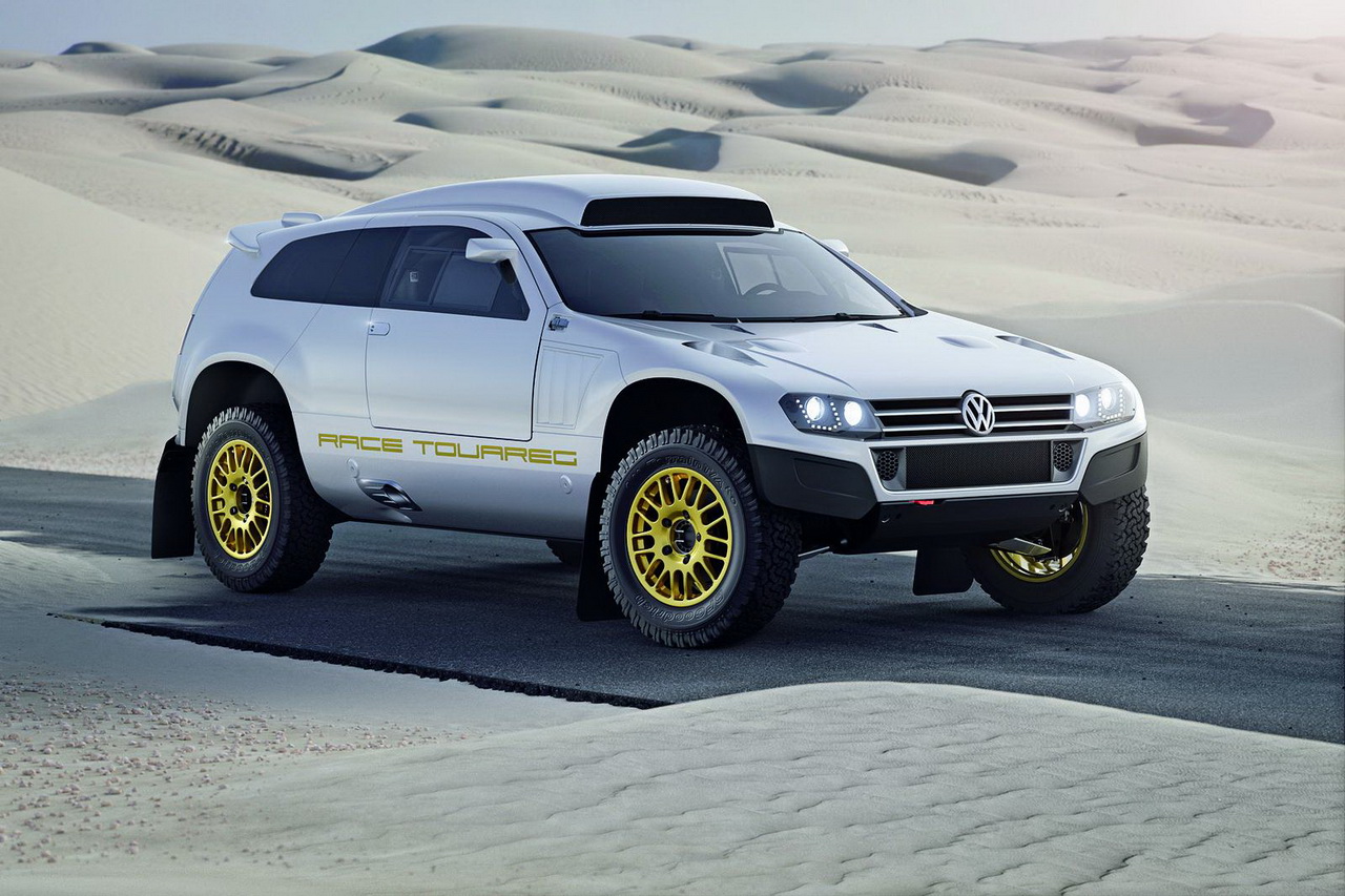 Volkswagen Race Touareg 3 Concept