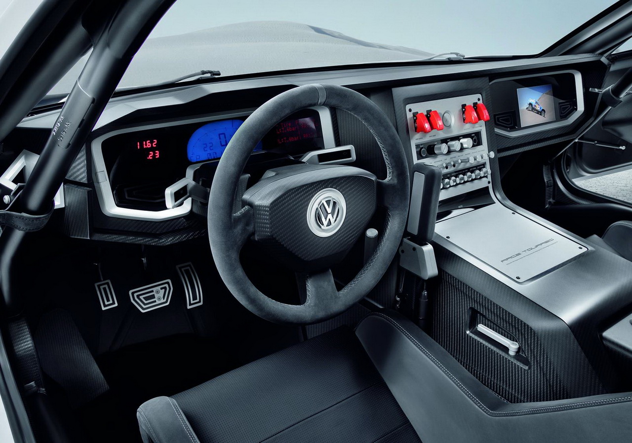 Volkswagen Race Touareg 3 Concept