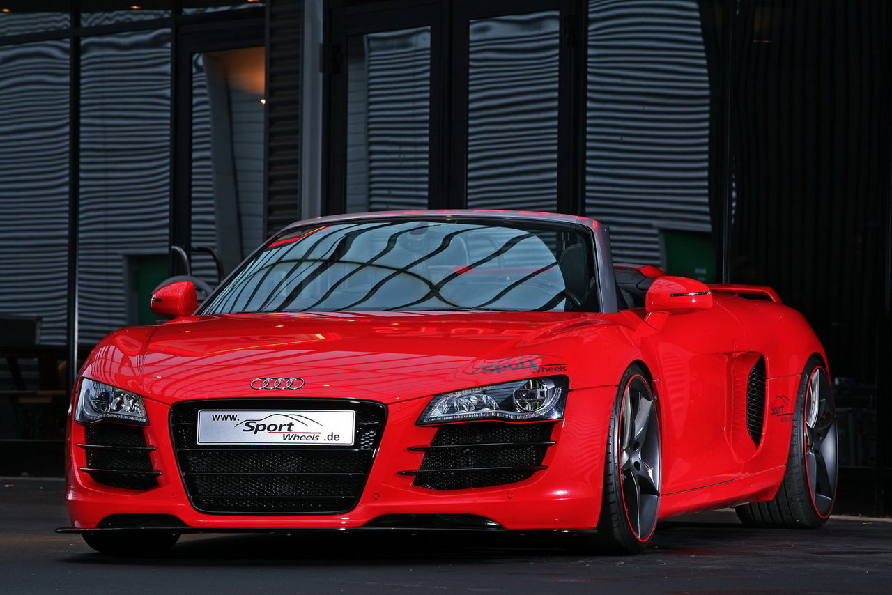 Audi R8 Spyder от Sport Wheels