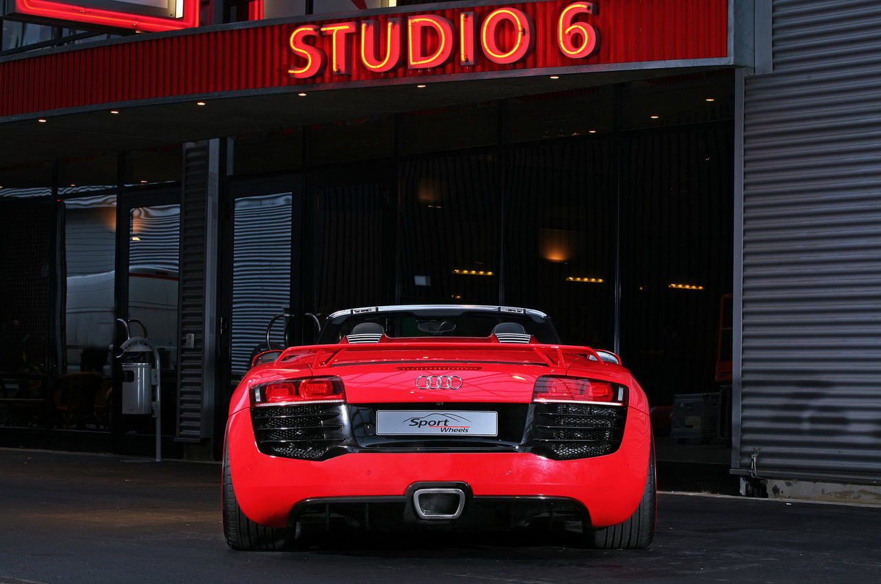 Audi R8 Spyder от Sport Wheels