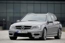 Обновеният Mercedes C 63 AMG