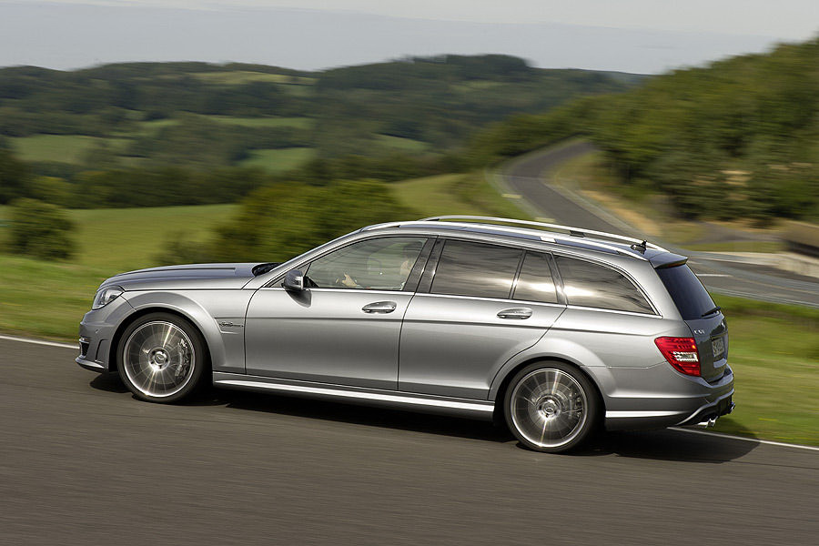 Mercedes C 63 AMG 2011