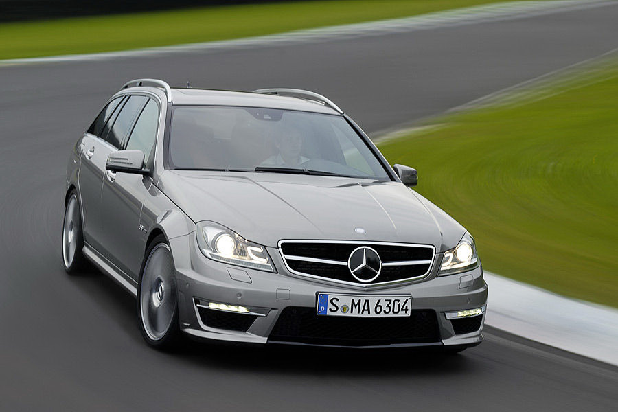 Mercedes C 63 AMG 2011