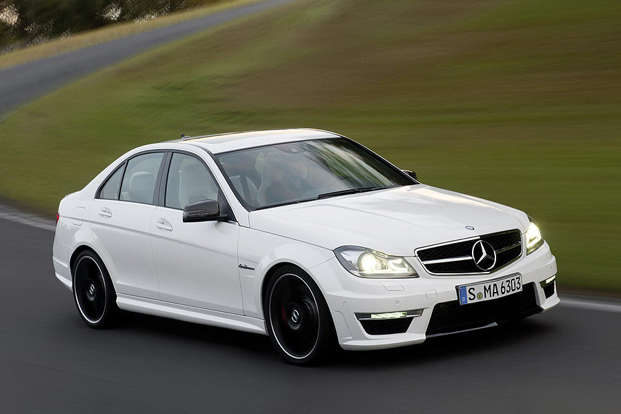 Mercedes C 63 AMG 2011