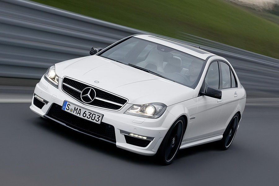 Mercedes C 63 AMG 2011