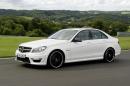 Mercedes C 63 AMG 2011