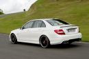 Mercedes C 63 AMG 2011