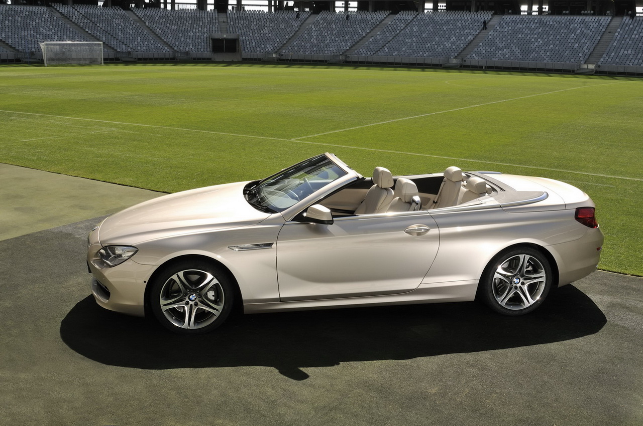 BMW 6-Series Cabrio (Южна Африка)