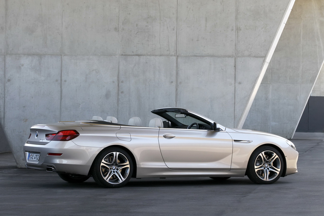 BMW 6-Series Cabrio (Южна Африка)