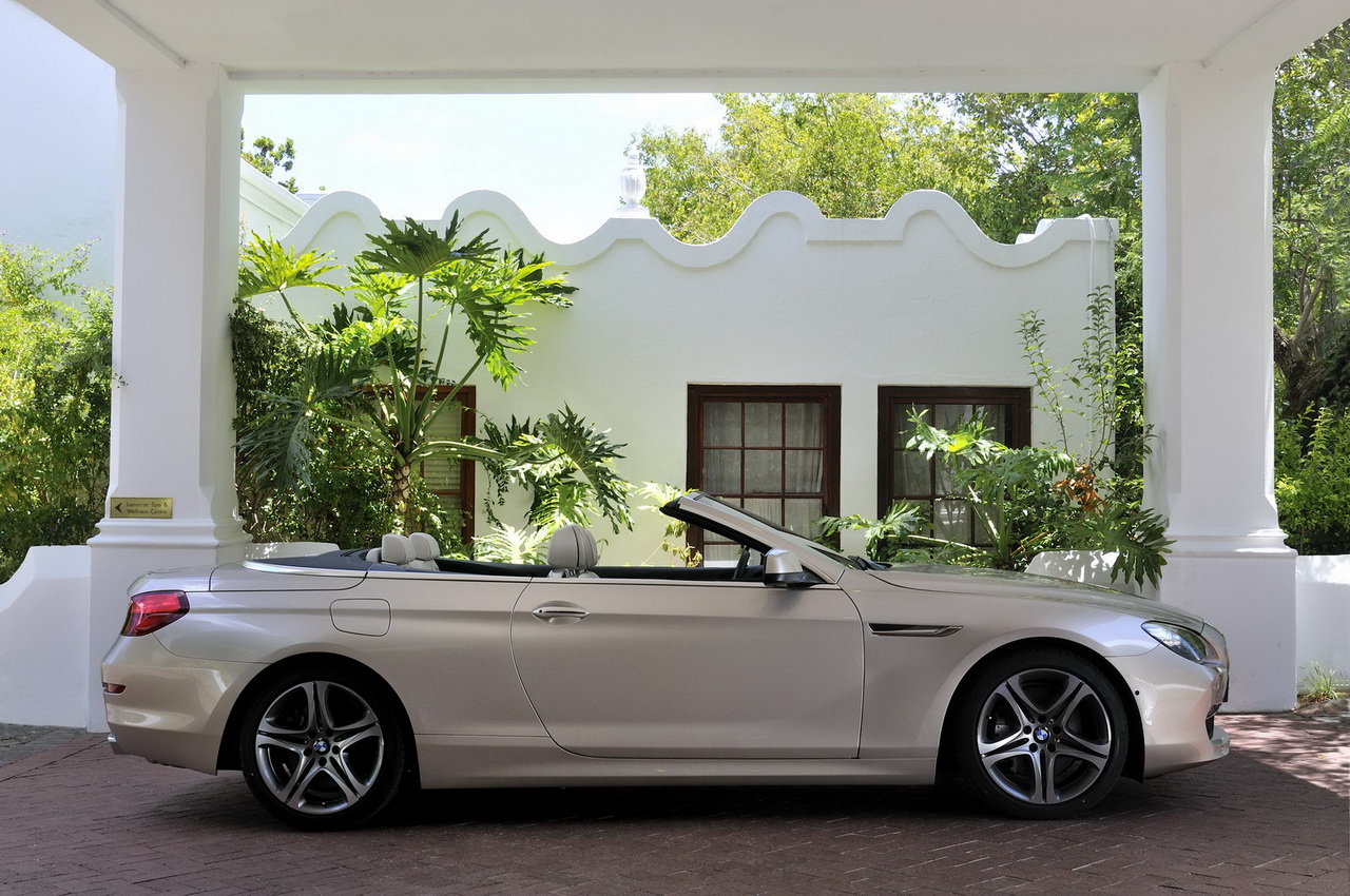 BMW 6-Series Cabrio (Южна Африка)