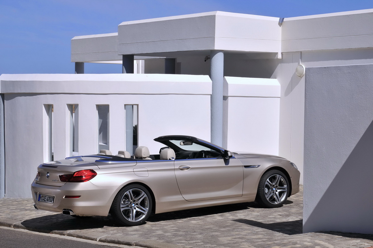 BMW 6-Series Cabrio (Южна Африка)