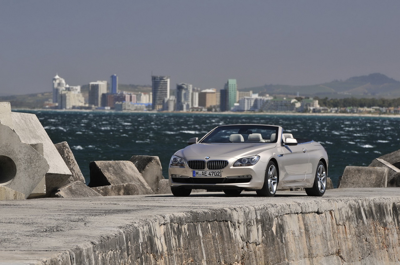 BMW 6-Series Cabrio (Южна Африка)