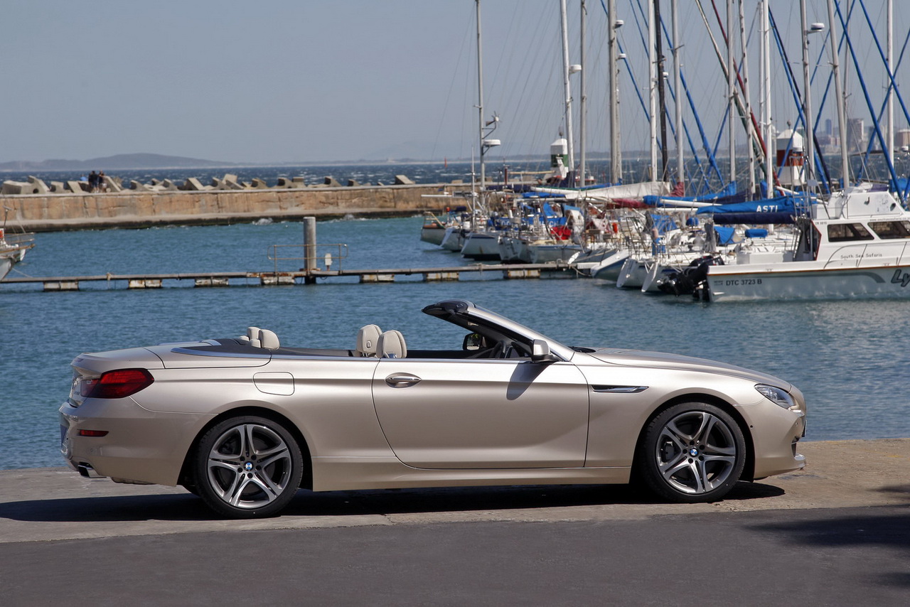 BMW 6-Series Cabrio (Южна Африка)